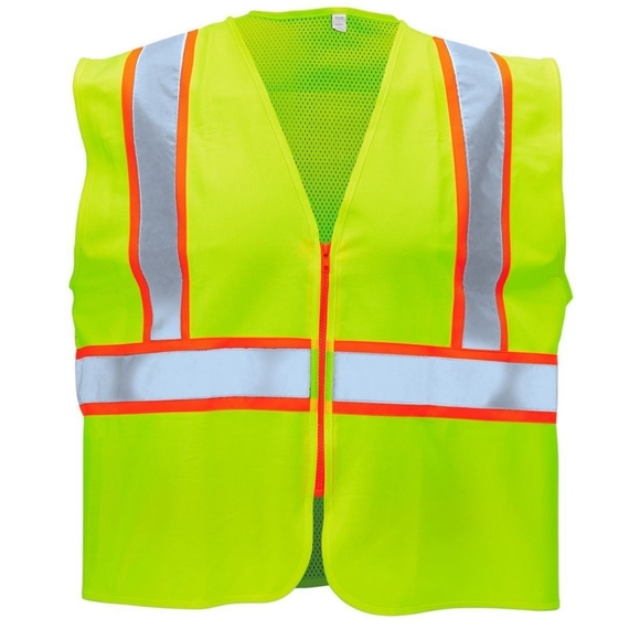 Hanes Jackets & Coats Safety Wear Medium Safety Vest Poshmark